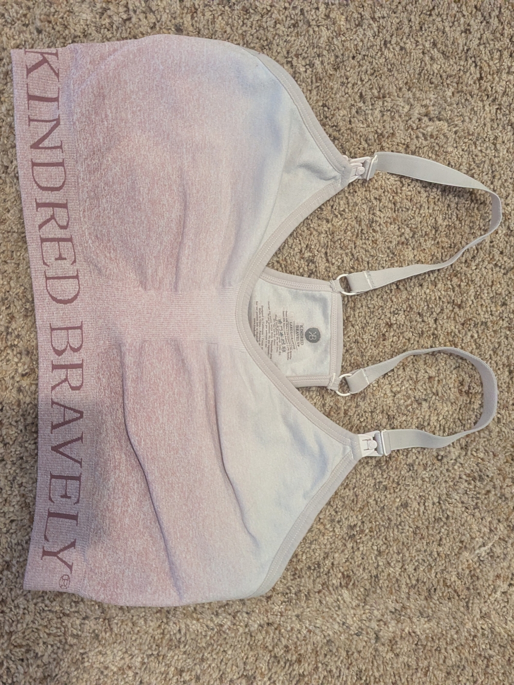 Kindred Bravely Sublime Low Impact Pumping & Nursing Sports Bra